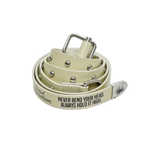 미하라 야스히로 GU 웨스턴 롱벨트