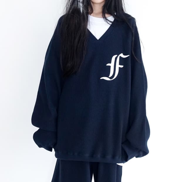 구해요) 샵페어리 와플 맨투맨