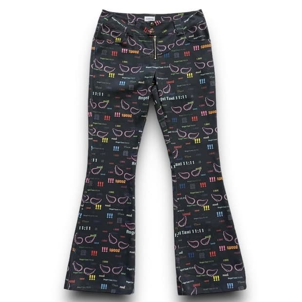 momentel 모멘텔 부츠컷 팬츠