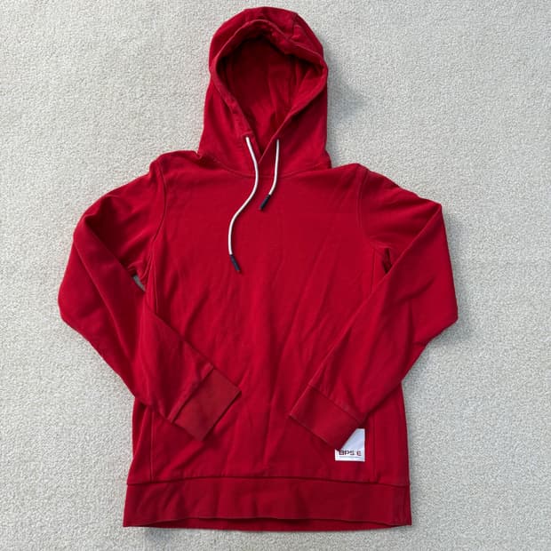 [90] 빈폴 스포츠 레드 후드티 1230T1