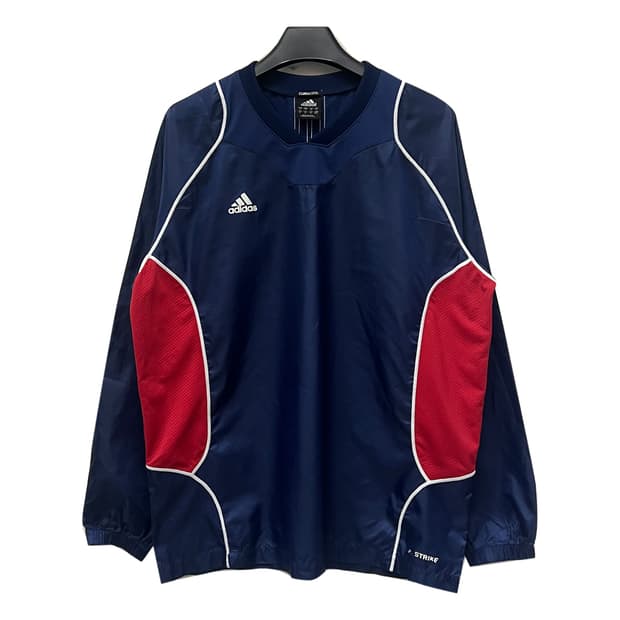 아디다스 스트라이커 바람막이 웜업 XL급