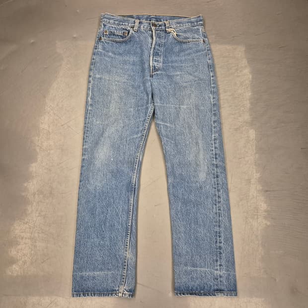 90s 리바이스501 데님팬츠 usa made