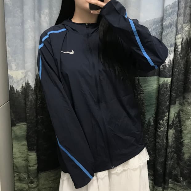 나이키 바람막이 xl