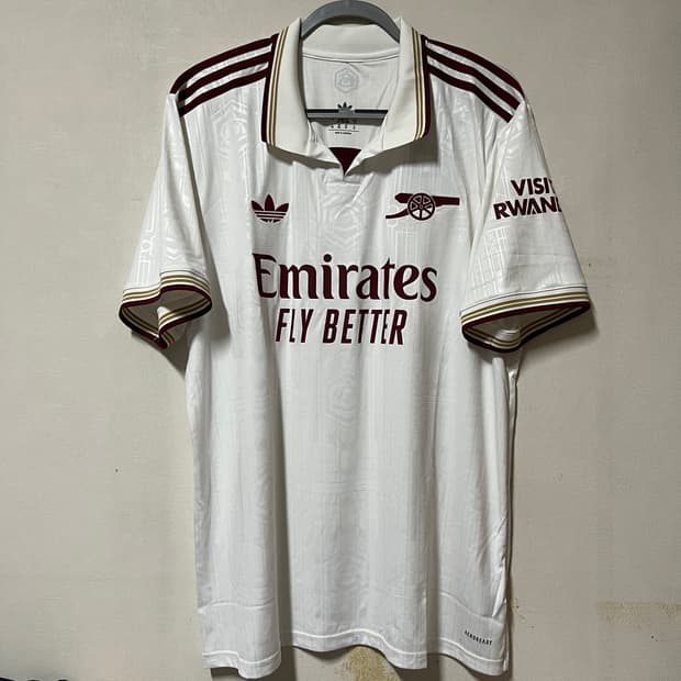 아디다스 아스날 25/26 써드 국내 3XL