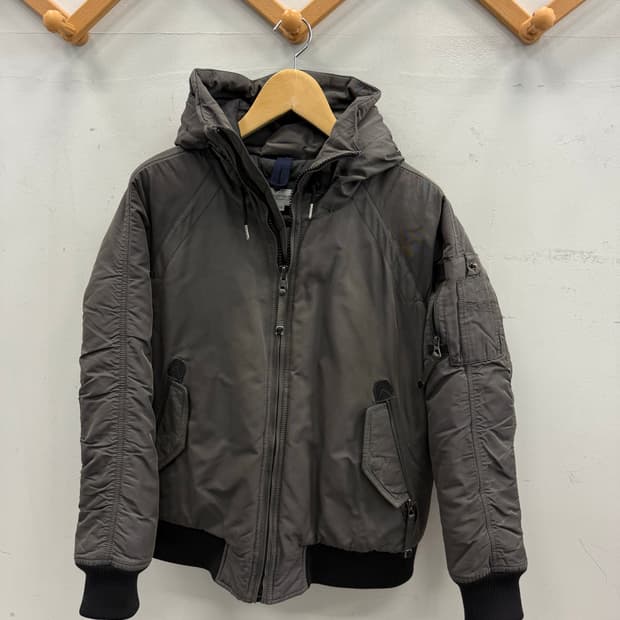 시리즈 남성 패딩항공점퍼 100