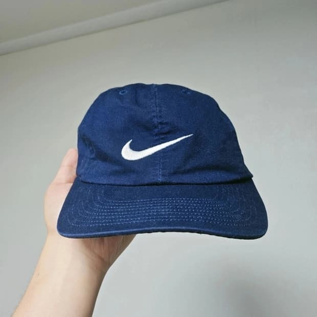 90's Nike cap 나이키 캡 모자!