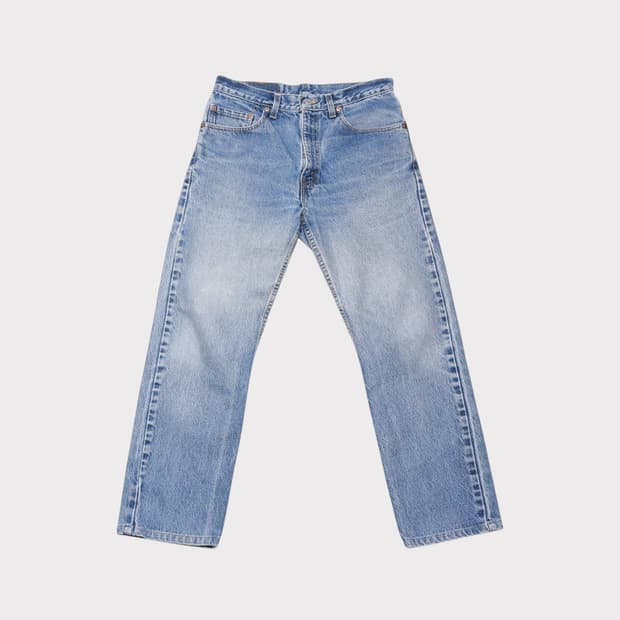 [32인치] 00's 리바이스 USA 505 데님팬츠