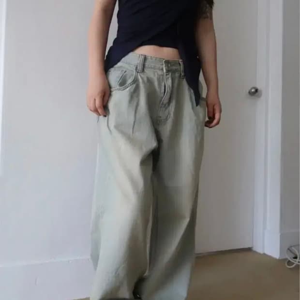 아워캐비넷 키링 데님 keyring loose jeans