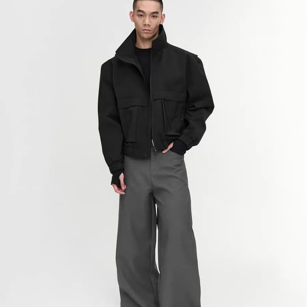 NFAI 24FW 유틸리티 폴리스 자켓