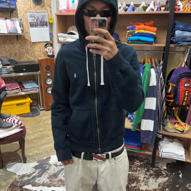 Polo Ralph Lauren Hood Zip Up