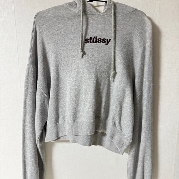 스투시 후드티