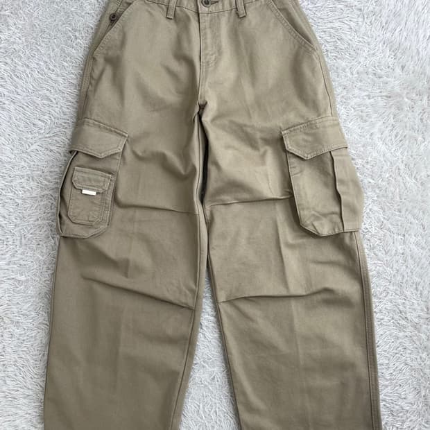 OOT 빈티지 와이드 카고 팬츠/#3245