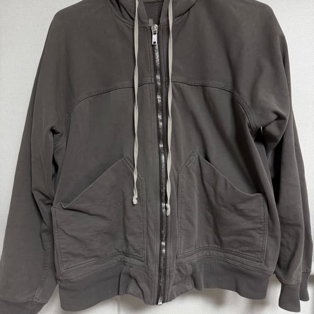 릭오웬스 후드집업 22 ss 