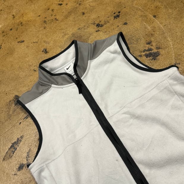 [정품/S] 나이키 골프 써마핏 플리스 조끼 b8