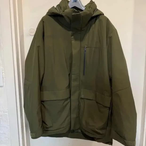 유니클로 하이브리드 다운 파카