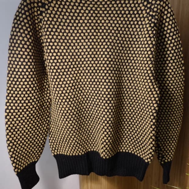 BARDON 오버사이즈 울니트 스웨터