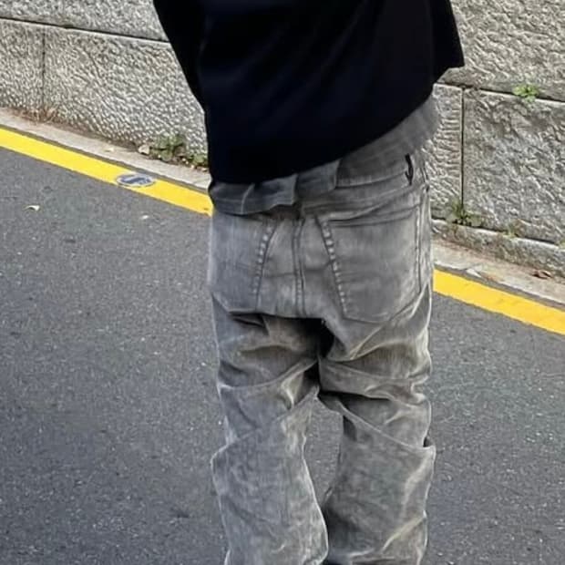 디젤 데님팬츠 31