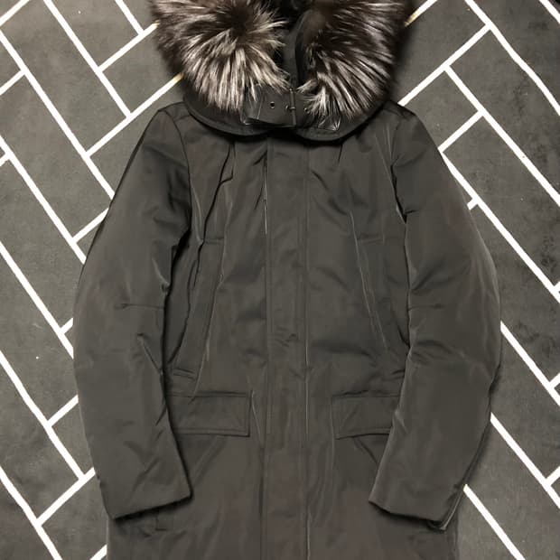 (초특가)질스튜어트뉴욕 폭스퍼 패딩/몽클레어스톤톰포드옴므에르메스프라다