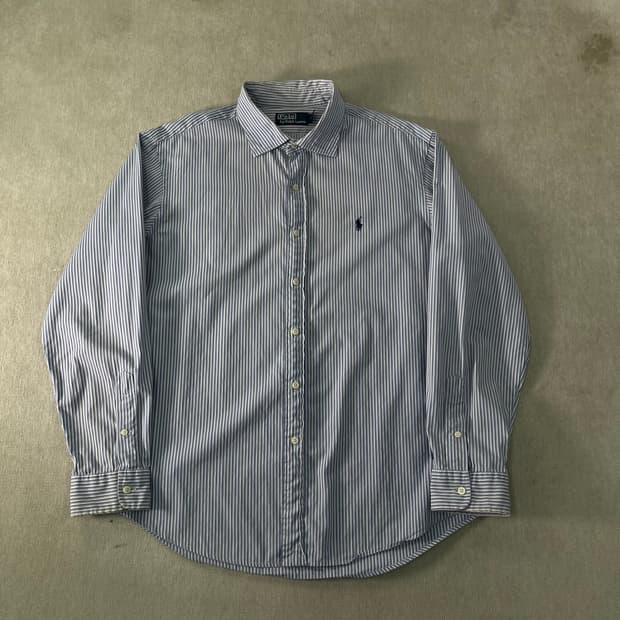 105 폴로랄프로렌 스트라이프 코튼 셔츠