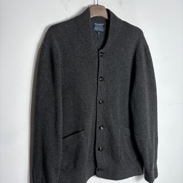 John lewis&co 램스울 차콜 가디건