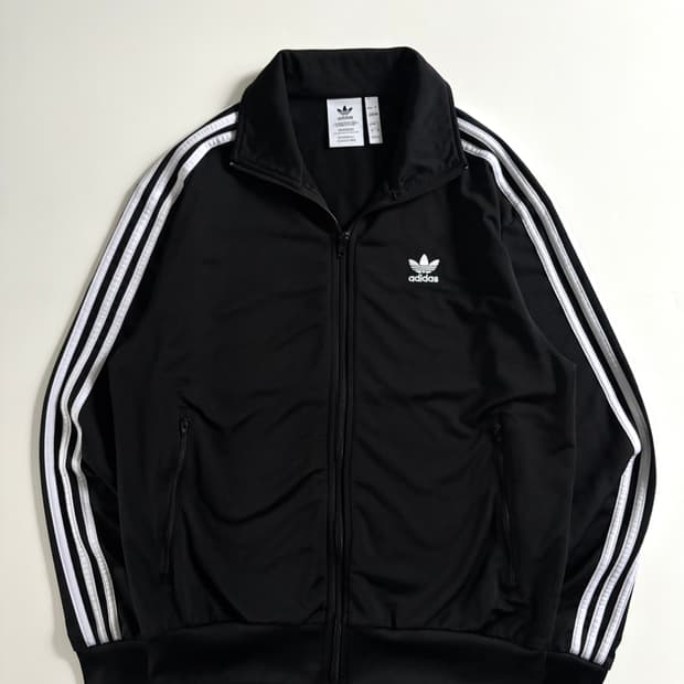 Adidas 아디다스 신형 프라임블루 블랙컬러 파이어버드 트랙탑 