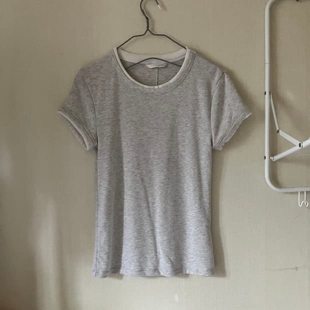 자라 레이어드 T-shirt