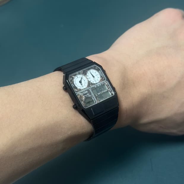 빔즈 x 시티즌 아나디지템프 