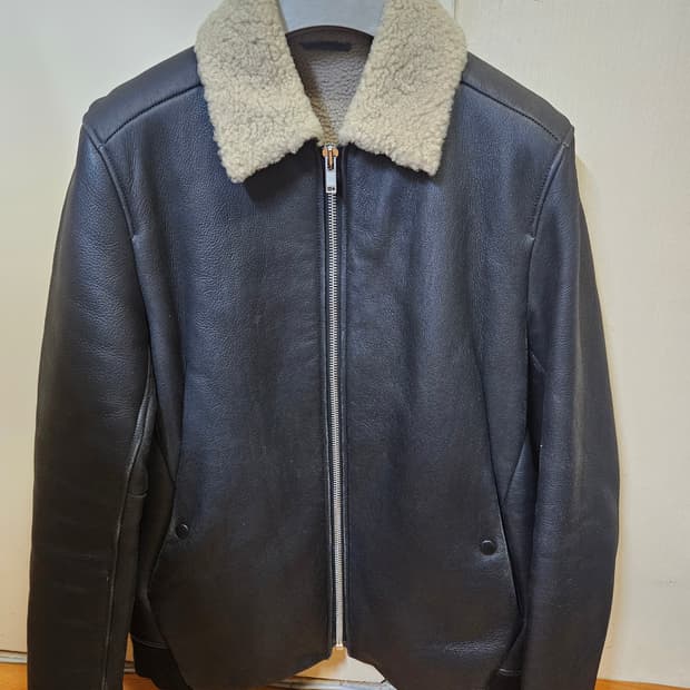 L ~ XL) Theory 띠어리 리얼 무스탕