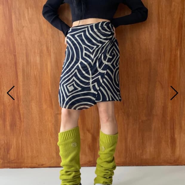 막스마라 스커트 