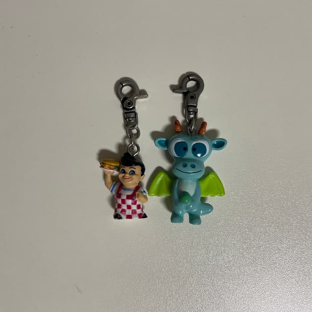 빈티지 밥스 빅보이, 호빵맨 캐릭터 키링