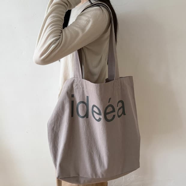 IDEEASHOP idee a bag 아이디어백 그레이