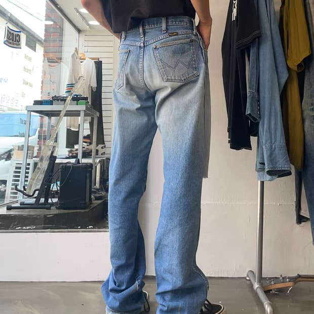 80s Wrangler made in u.s.a