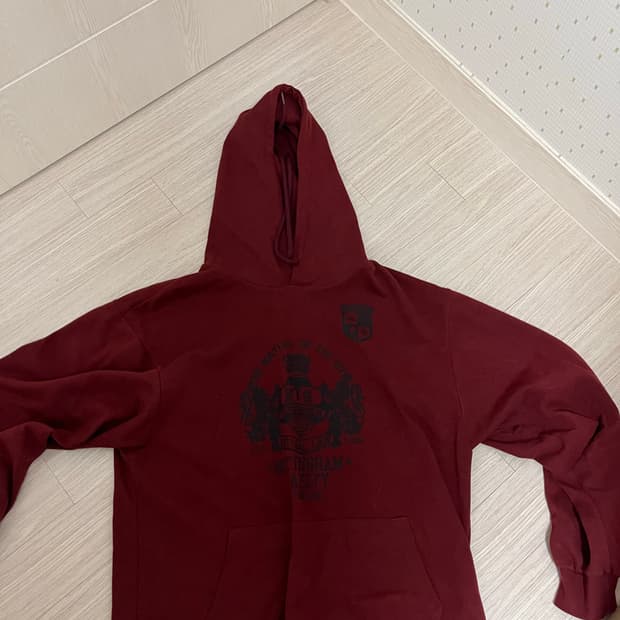 구구맨즈후드티