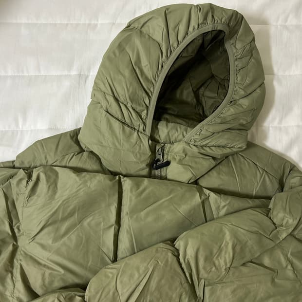 아웃스탠딩 숏패딩 OLIVE GREEN M 