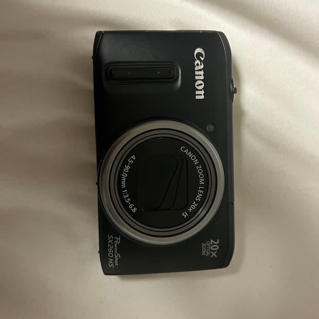 희귀품) 캐논 파워샷 sx260hs 디카