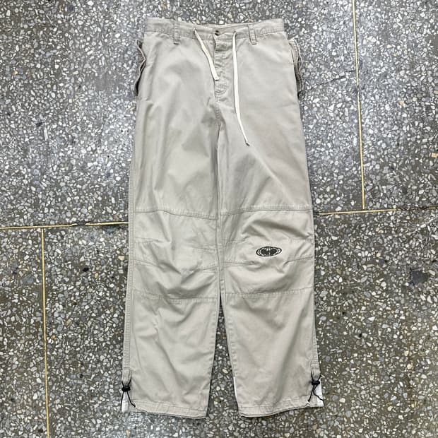 90s Wu wear 우 웨어 우탱클랜 코튼 팬츠 31