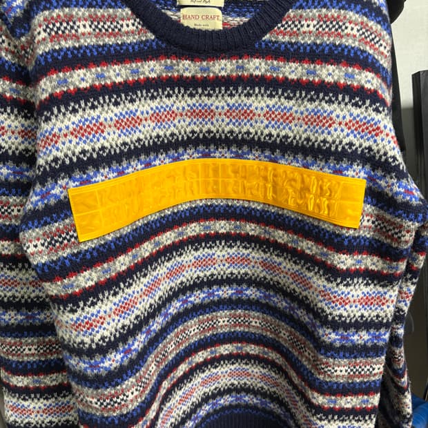 준야와타나베 꼼데 니트m