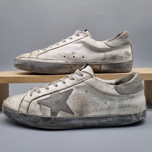 정품 골든구스 남성스니커즈41 260