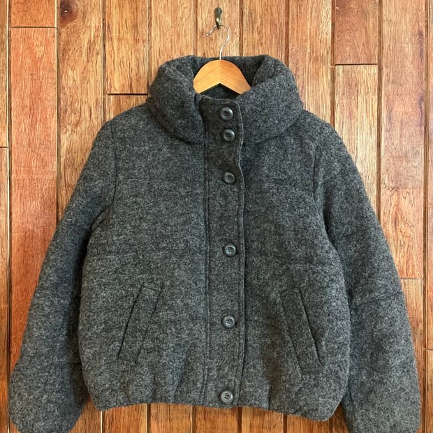 Japan vintage mac&co 부클 울자켓