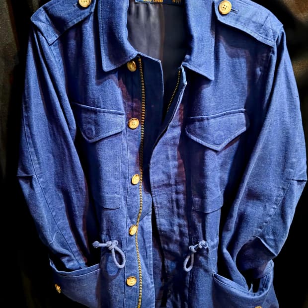 폴로 랄프로렌 린넨 필드자켓