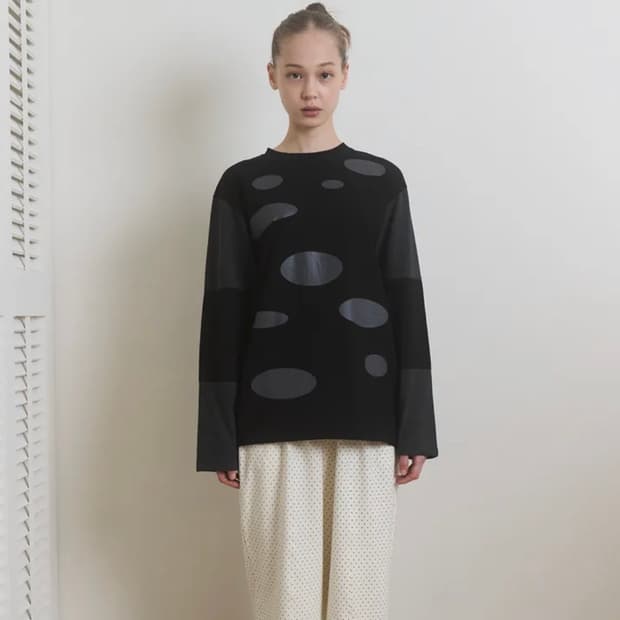 페스토 도트 티셔츠