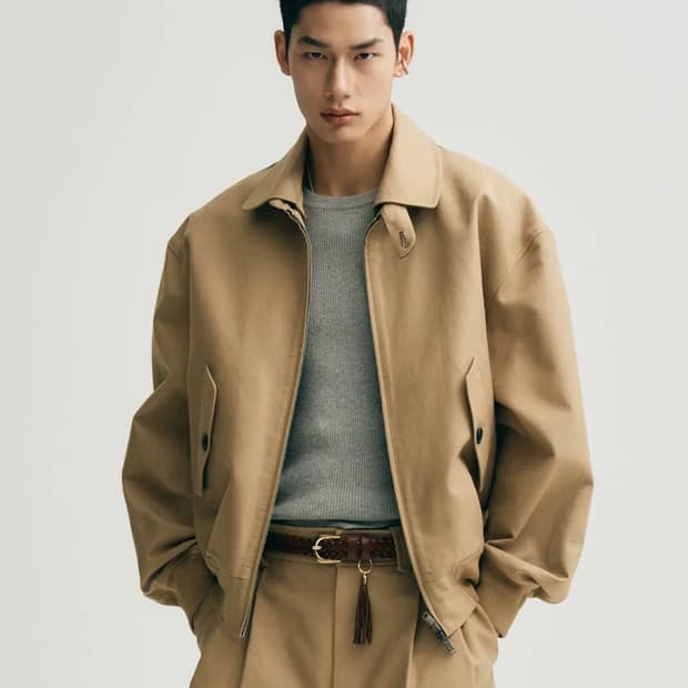 노이어 코튼 블루종 52