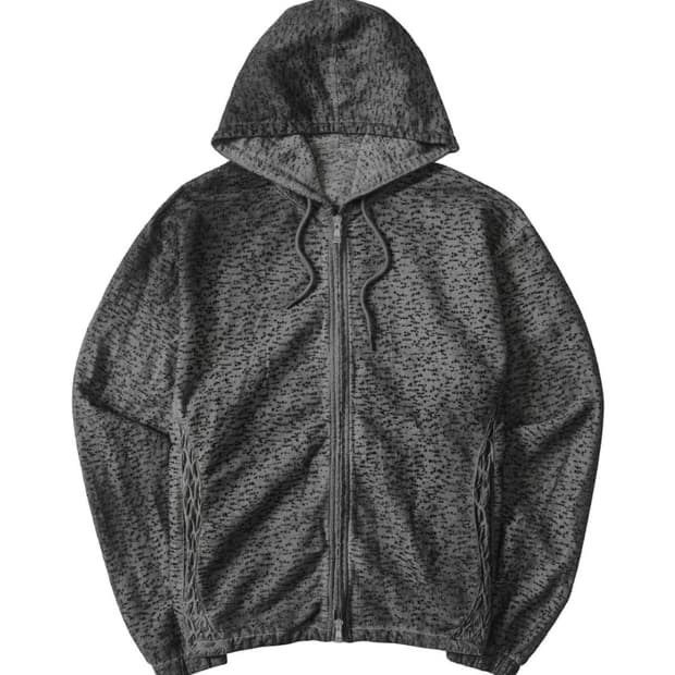 엑슬림 EP.7 후드집업 블랙 2사이즈