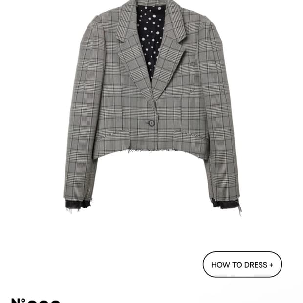 Number project 자켓 55사이즈