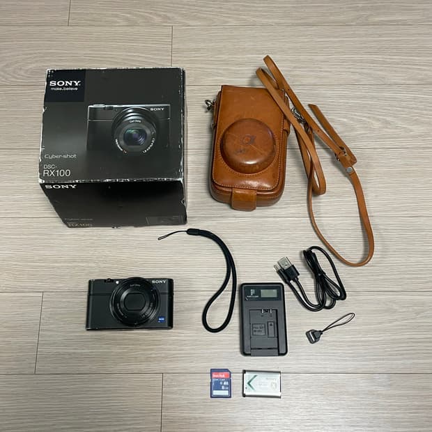 소니 RX100 카메라 풀세트
