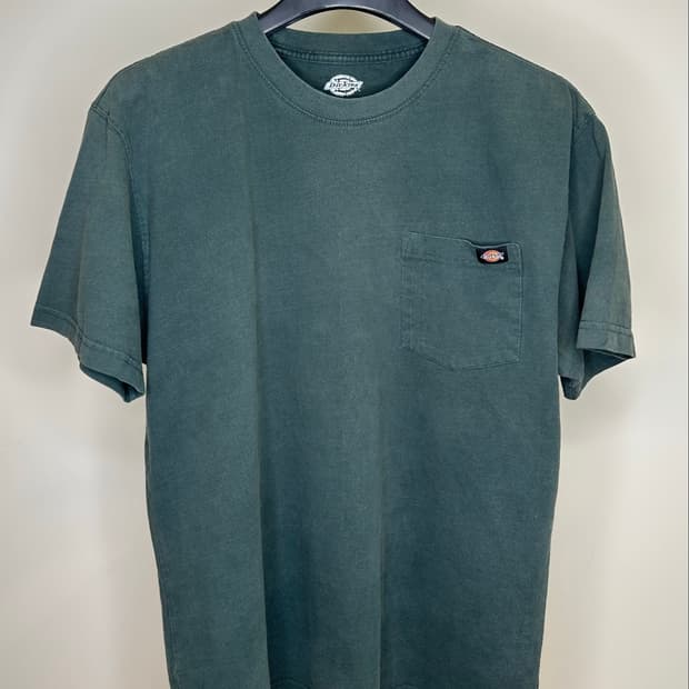 Dickies Work Pocket Tee (Dark Green)