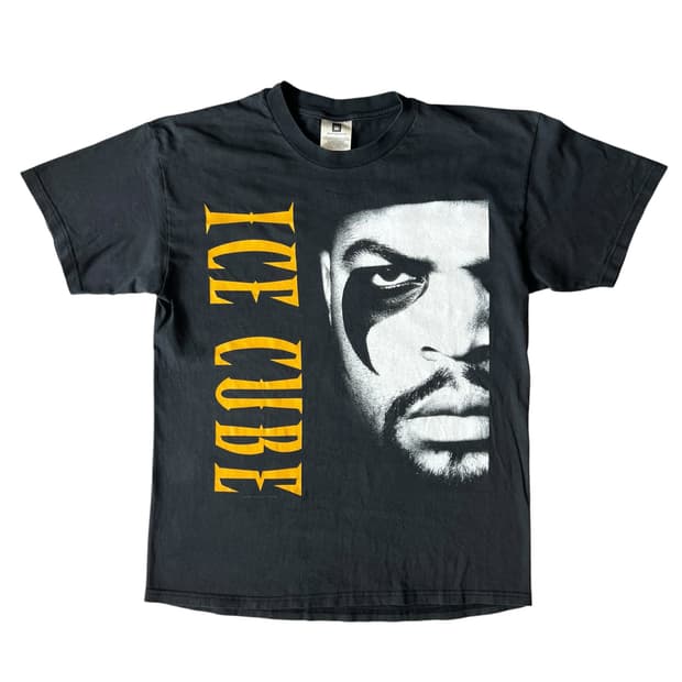 빈티지 90s Ice Cube 티셔츠