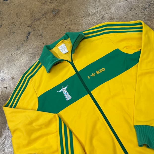 아디다스 리오 브라질 노초 져지 트랙탑 105