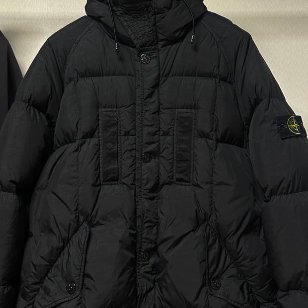 스톤아일랜드 크링클랩스 롱패딩 XL(105-110) 국내판