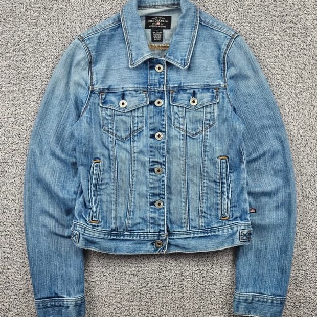 폴로 진스 컴퍼니 데님 트러커 자켓 ( S ) / 11709